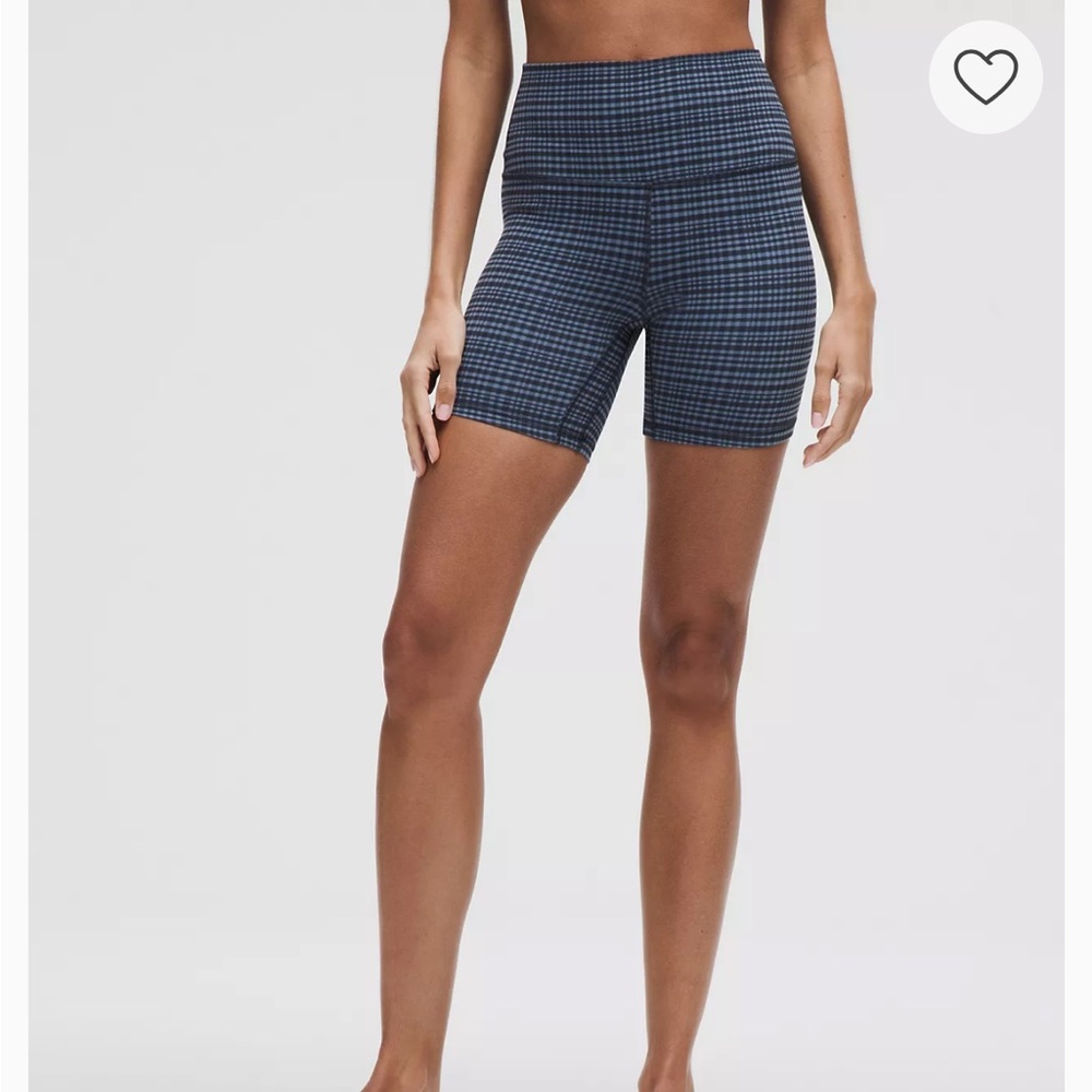 lululemon align high-rise short 6”